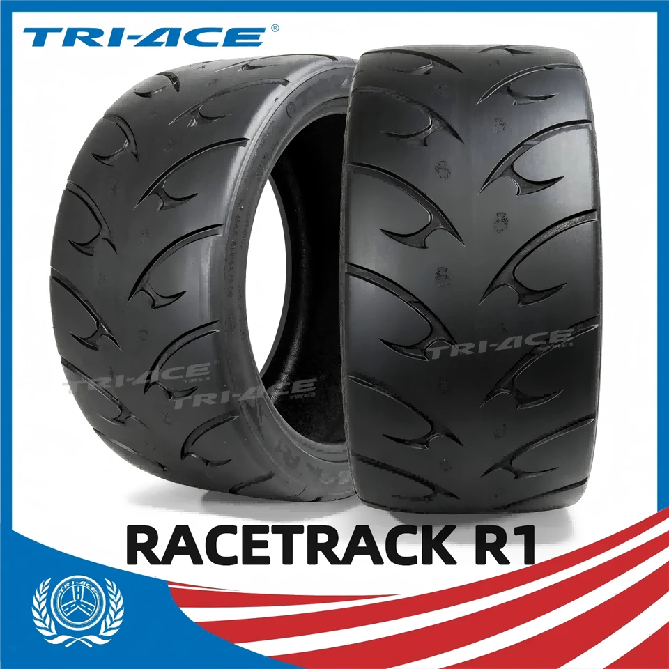 Professional Track Day Time Attack Slick Tyres 295/30R18 245/40R17 265/35R18
