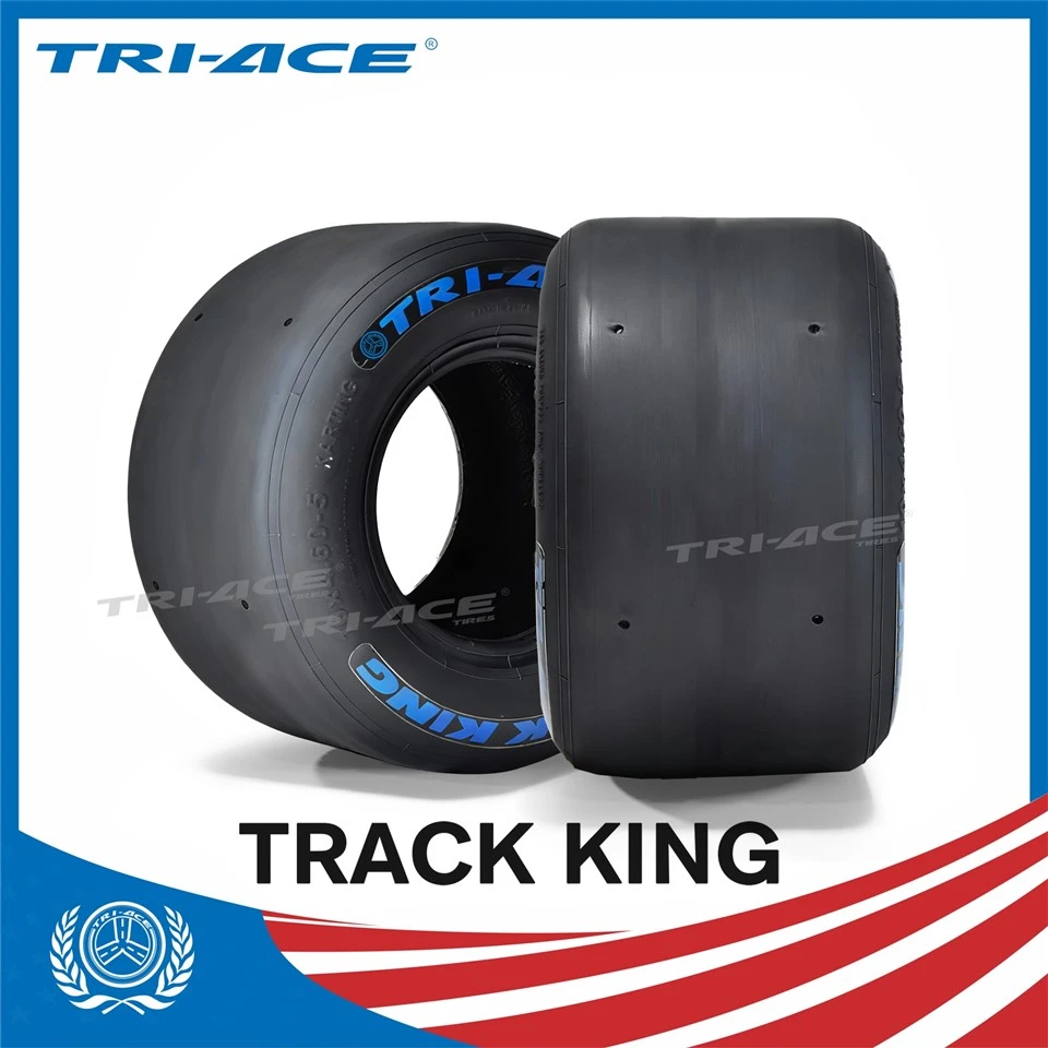 TRI-ACE TRACK KING Kart Racing Tire